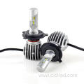 H4 Car LED Headlight 50W 6500K